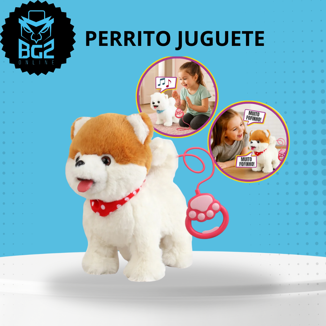 PERRITO JUGUETE